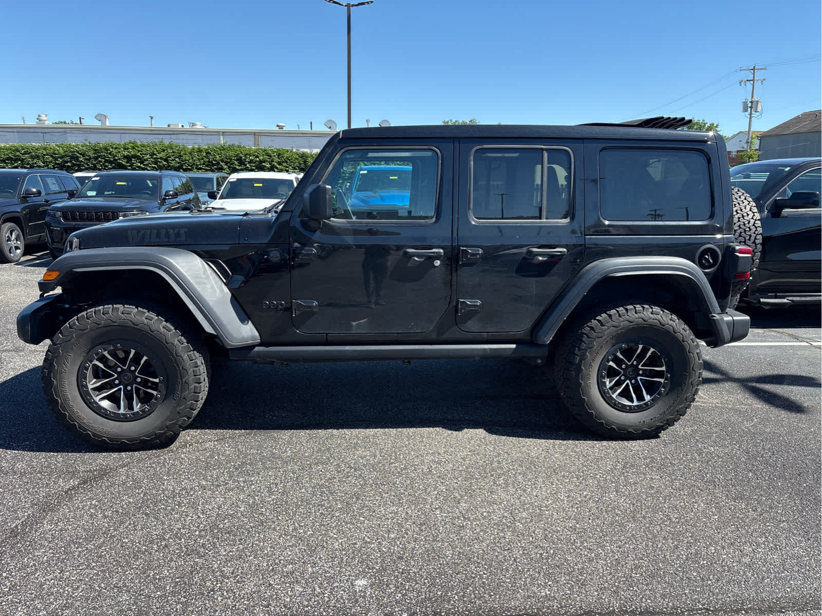 2024 Jeep Wrangler Willys