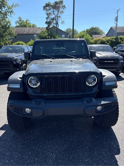 2024 Jeep Wrangler Willys
