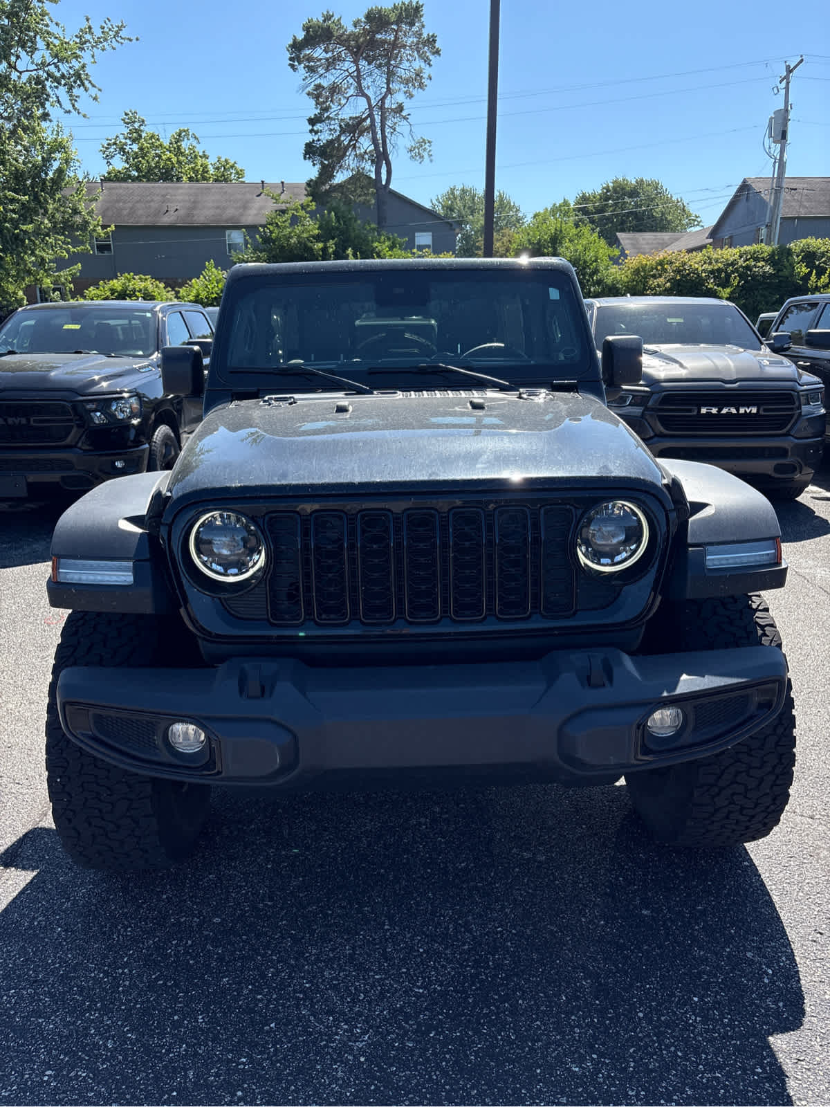 2024 Jeep Wrangler Willys