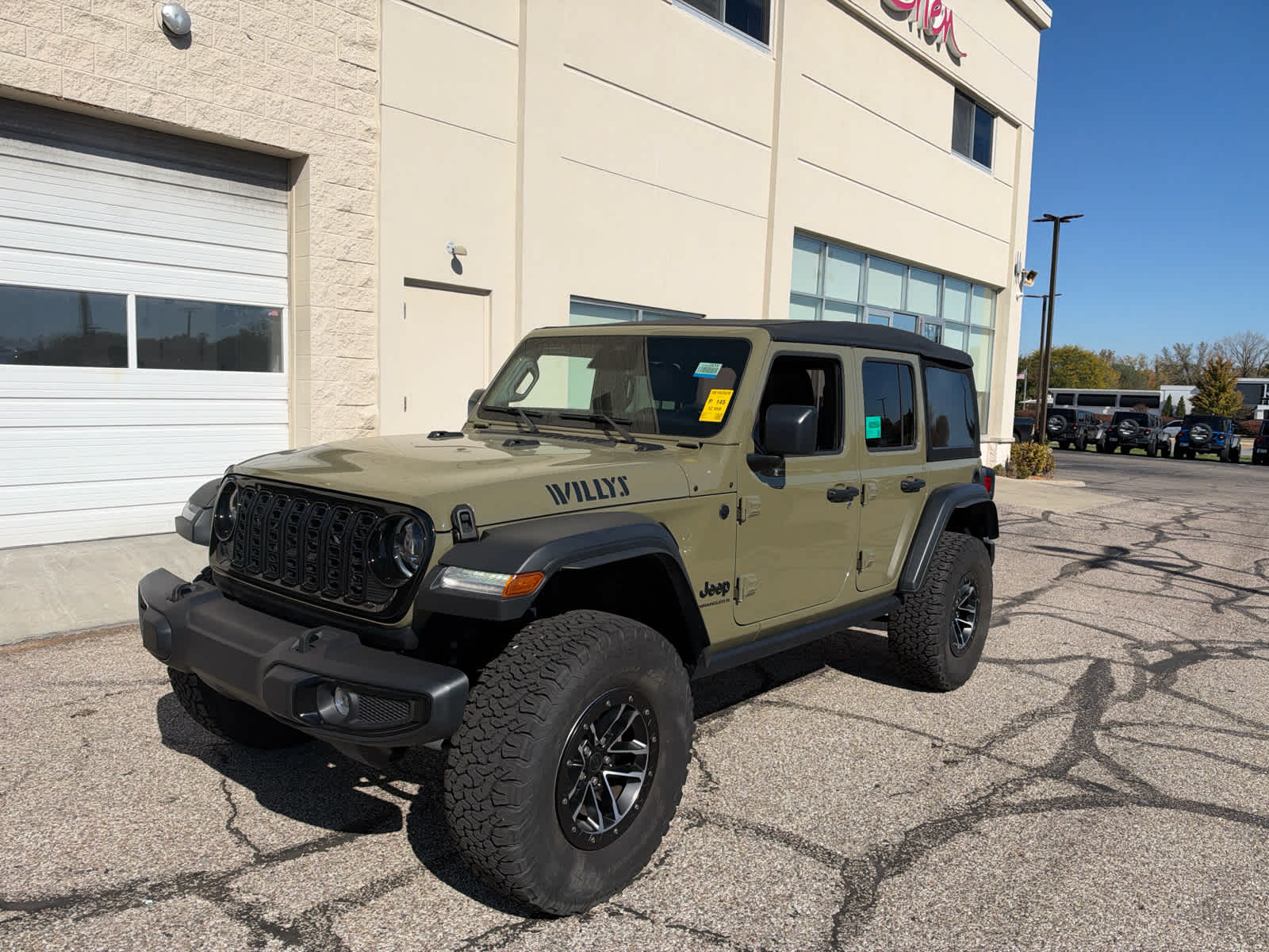 2025 Jeep Wrangler 4-Door Willys 4x4