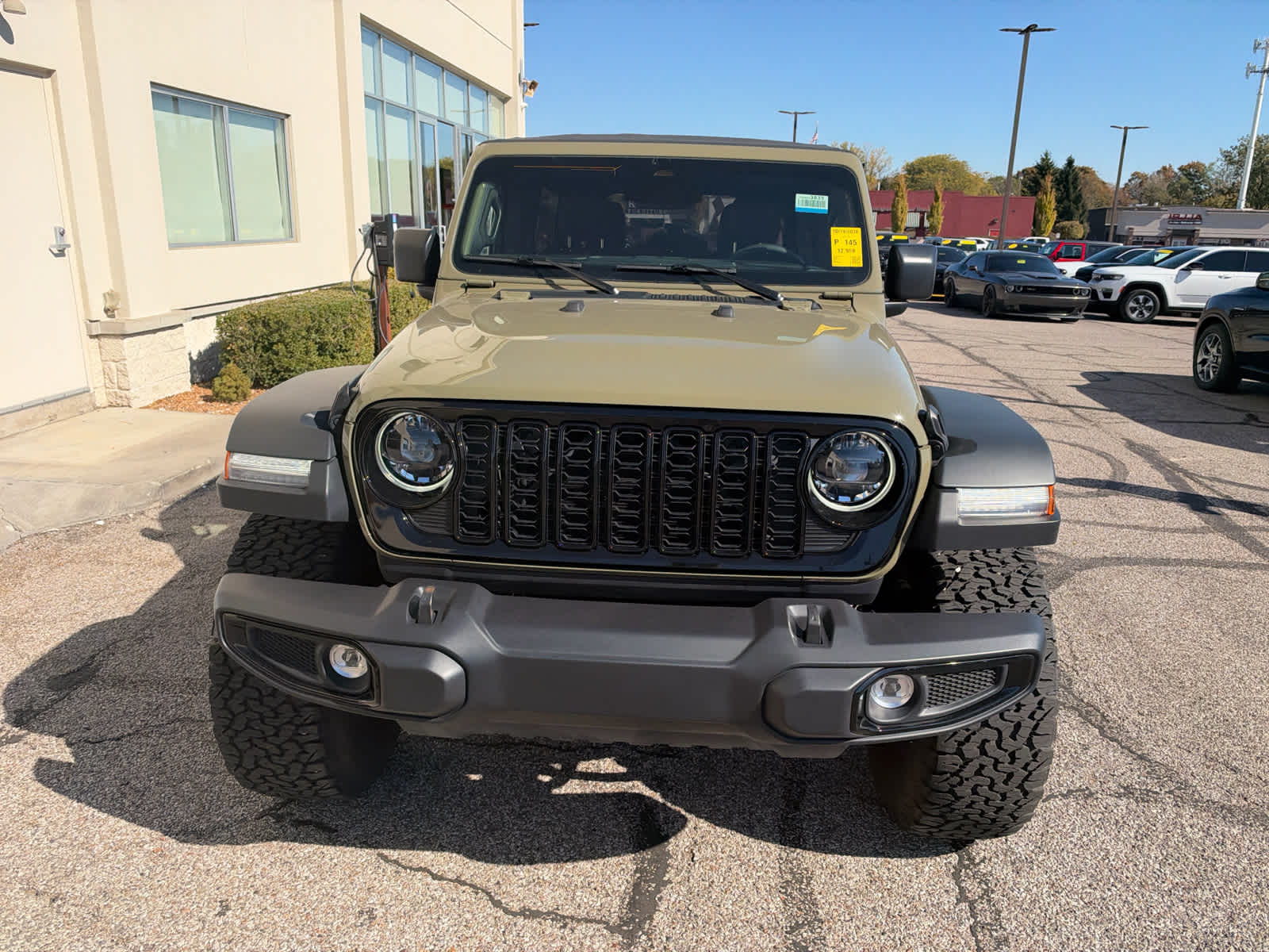 2025 Jeep Wrangler 4-Door Willys 4x4