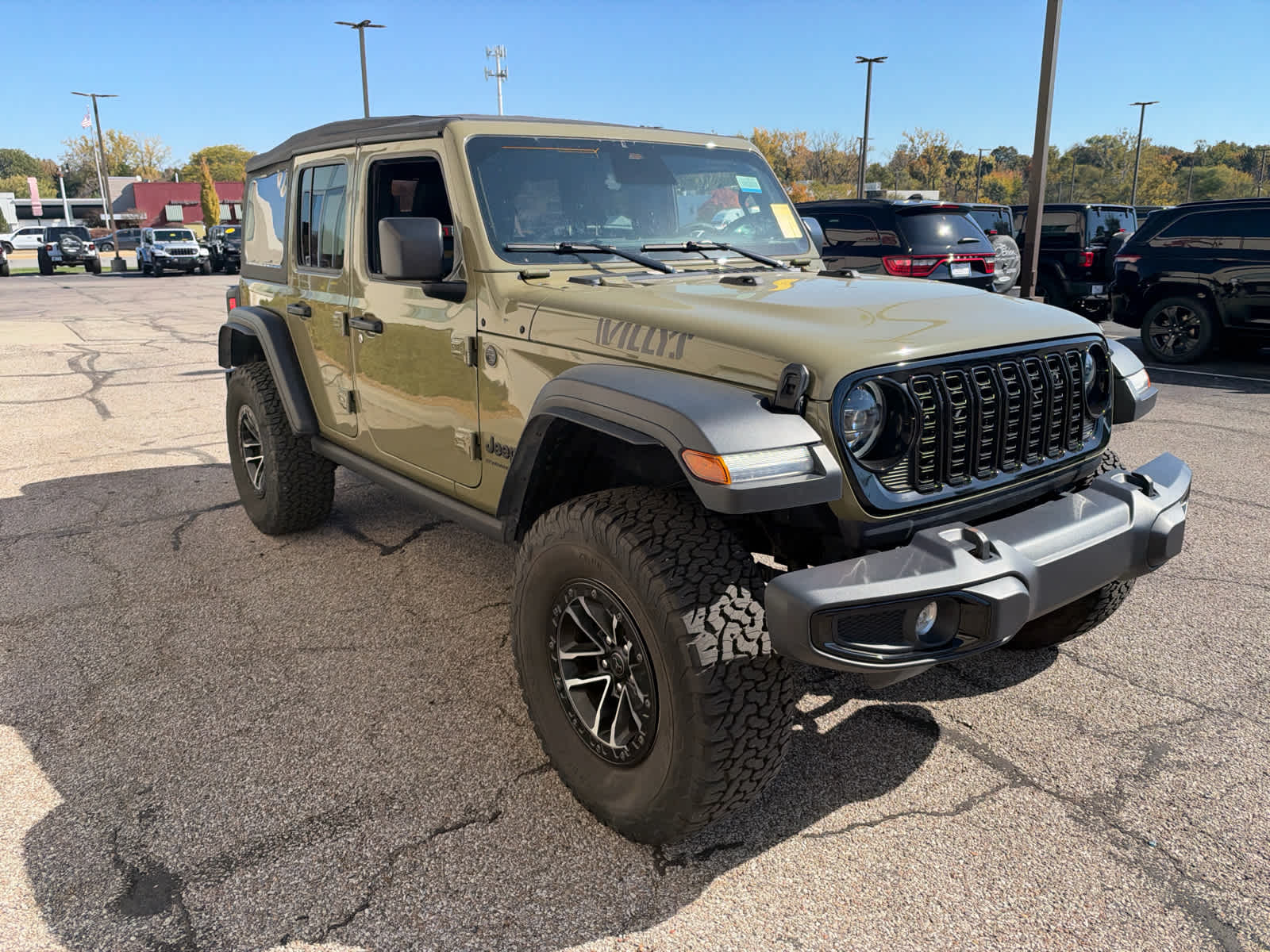 2025 Jeep Wrangler 4-Door Willys 4x4