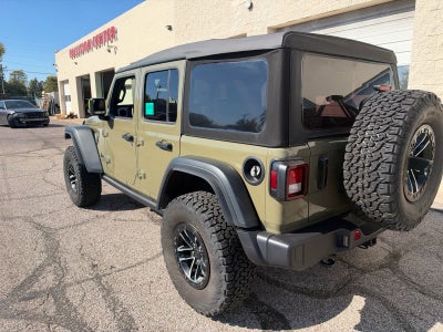 2025 Jeep Wrangler 4-Door Willys 4x4