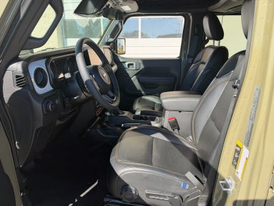 2025 Jeep Wrangler 4-Door Willys 4x4