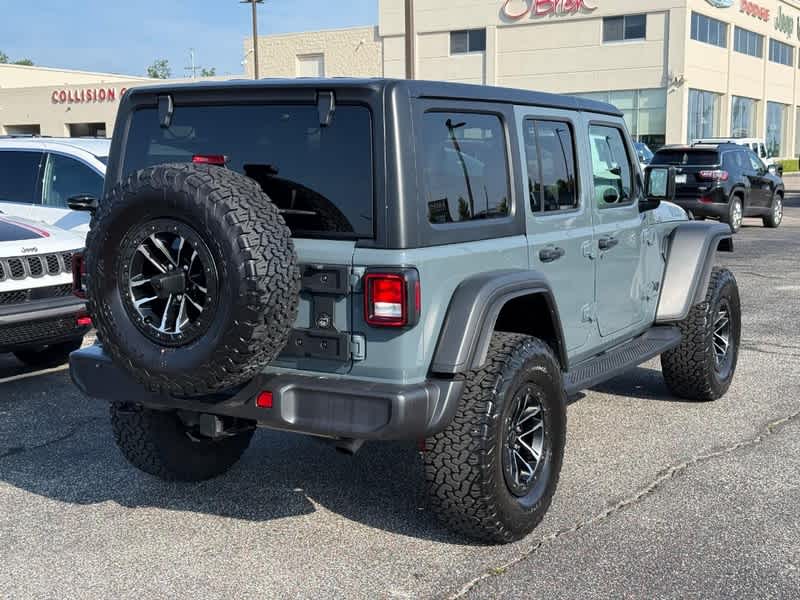 2024 Jeep Wrangler Willys