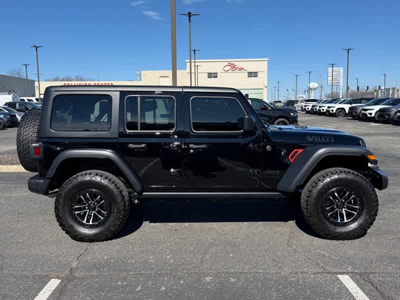 2024 Jeep Wrangler Willys