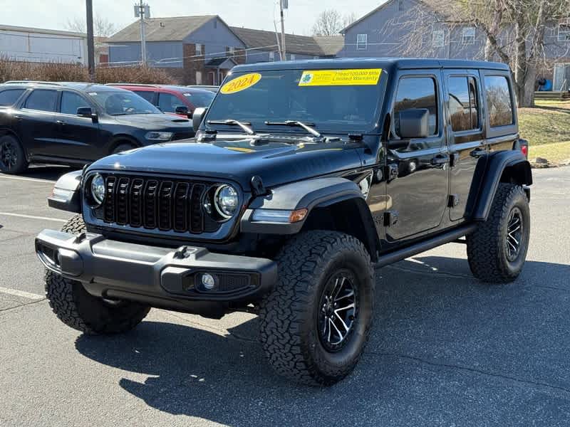2024 Jeep Wrangler Willys