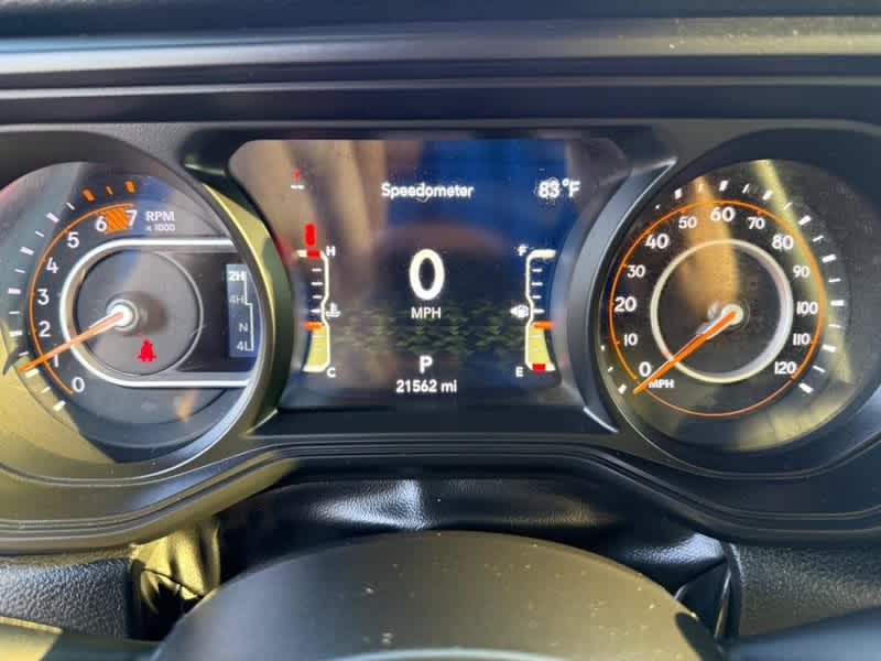 2024 Jeep Wrangler Willys