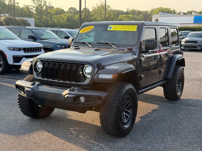 2024 Jeep Wrangler Willys