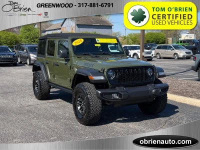 2024 Jeep Wrangler Willys