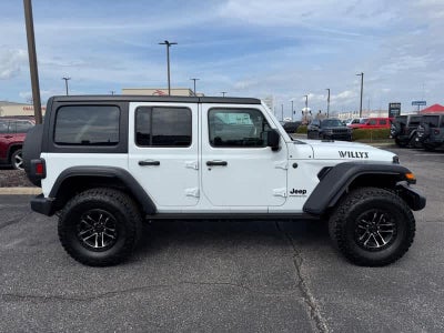 2025 Jeep Wrangler Willys