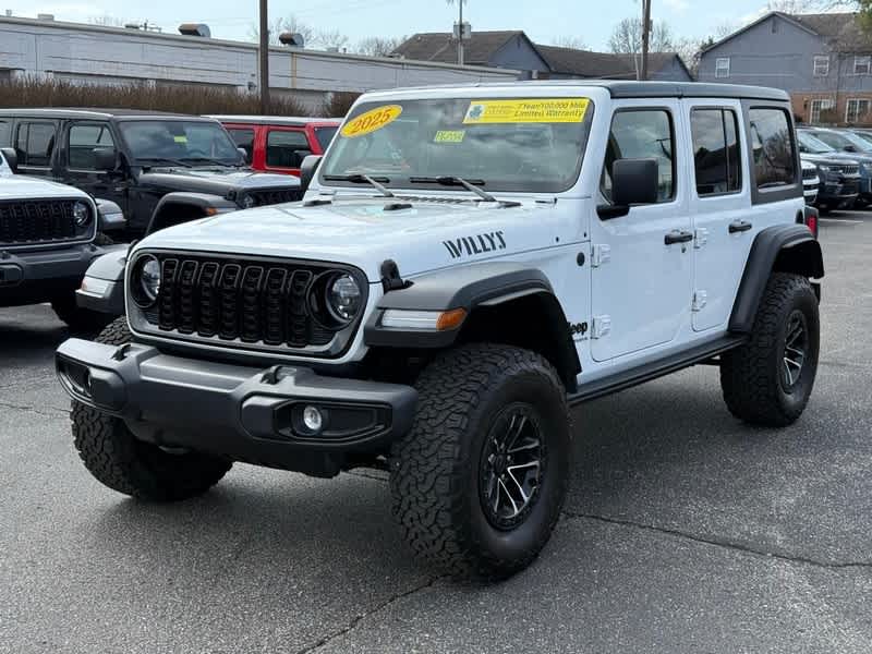 2025 Jeep Wrangler Willys
