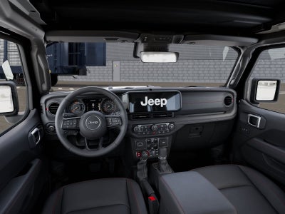 2026 Jeep Wrangler Rubicon X