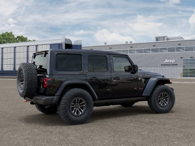 2026 Jeep Wrangler Rubicon X