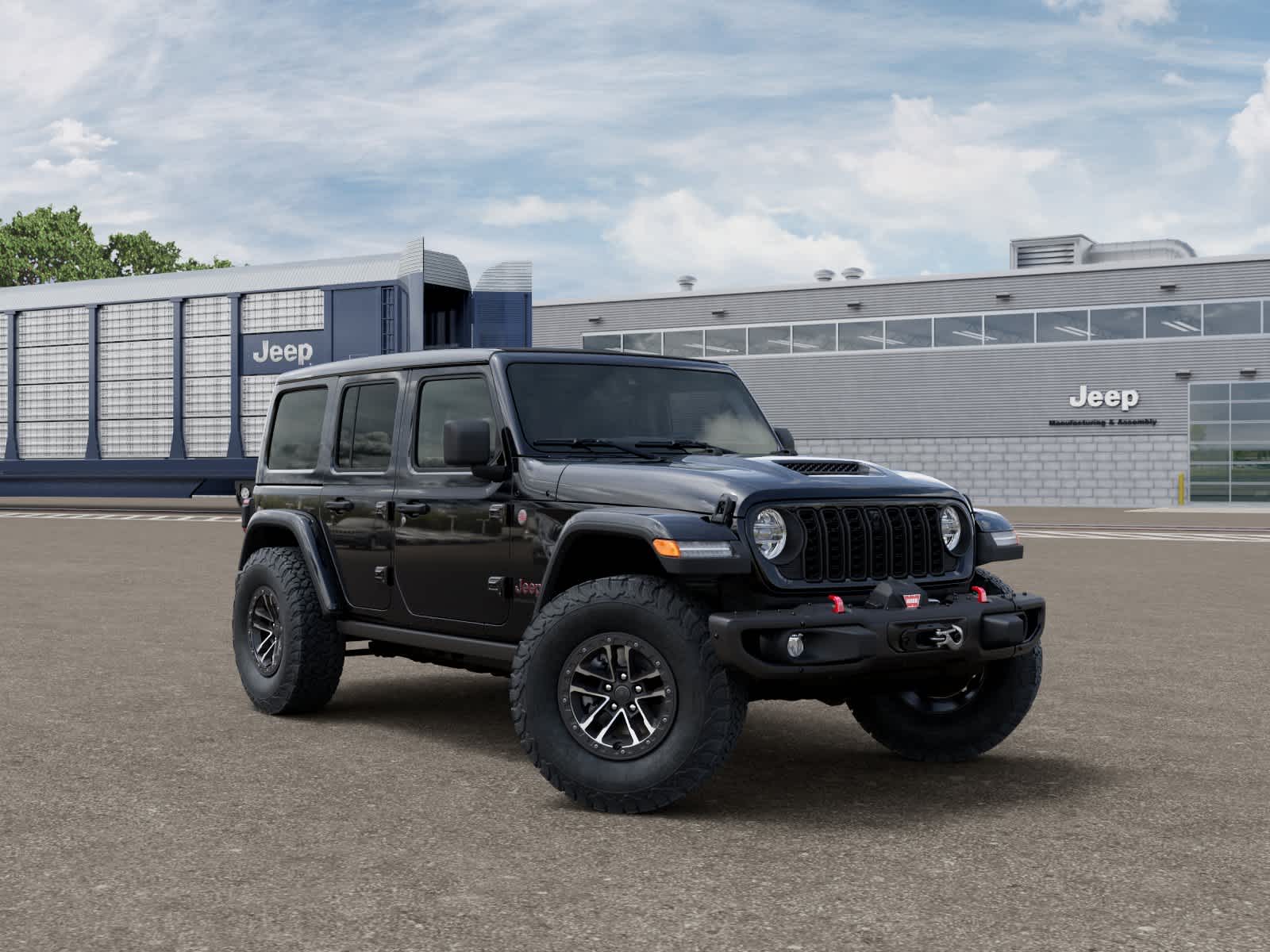 2026 Jeep Wrangler Rubicon X