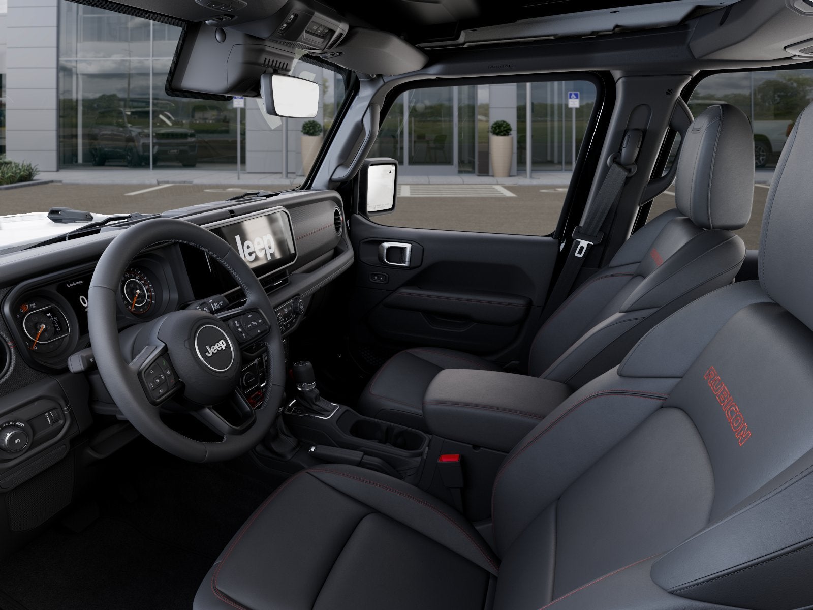 2026 Jeep Wrangler Rubicon X