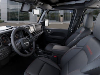 2026 Jeep Wrangler Rubicon X