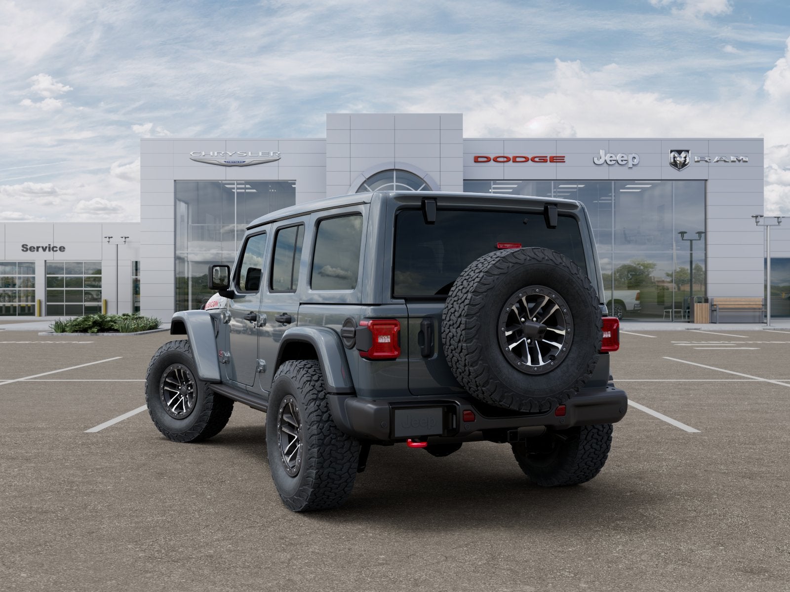 2026 Jeep Wrangler Rubicon X