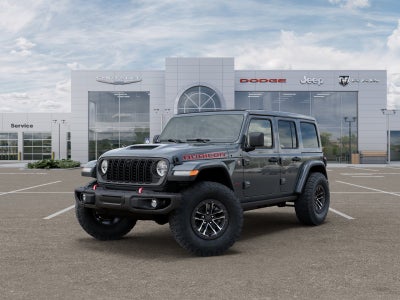 2026 Jeep Wrangler Rubicon X