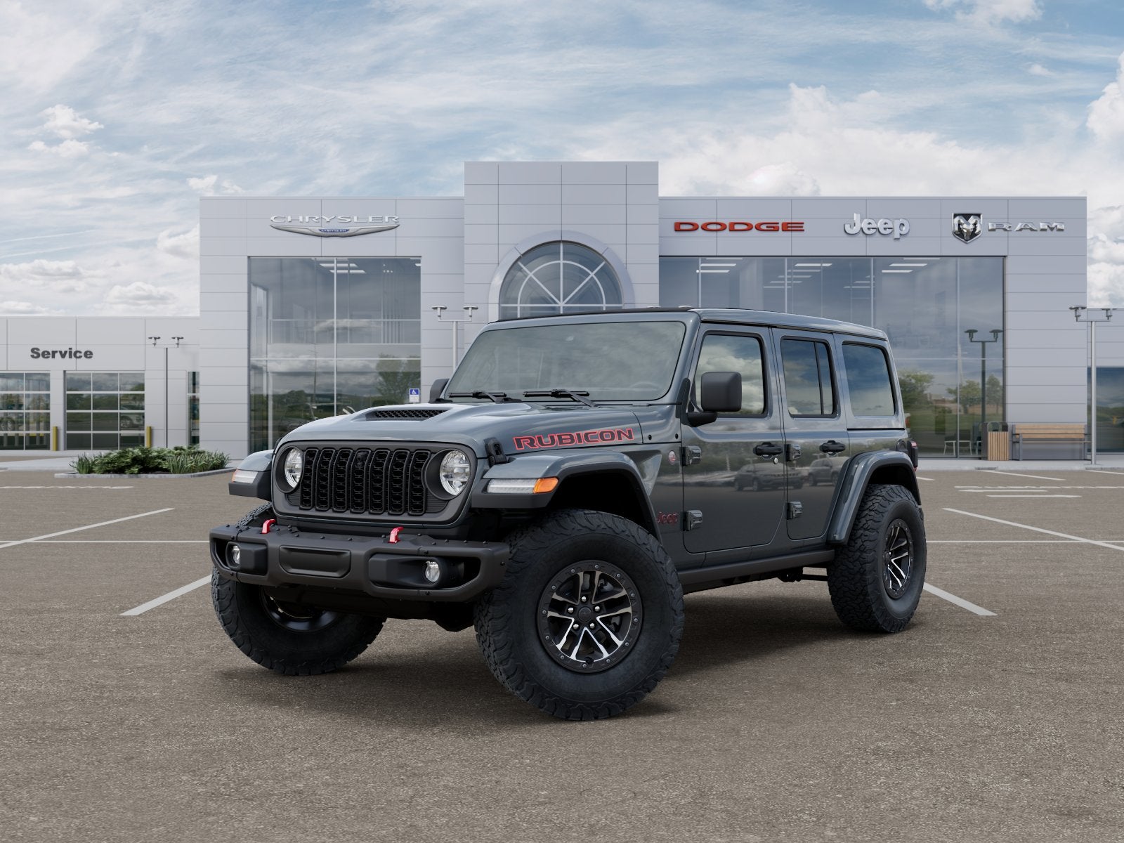2026 Jeep Wrangler Rubicon X