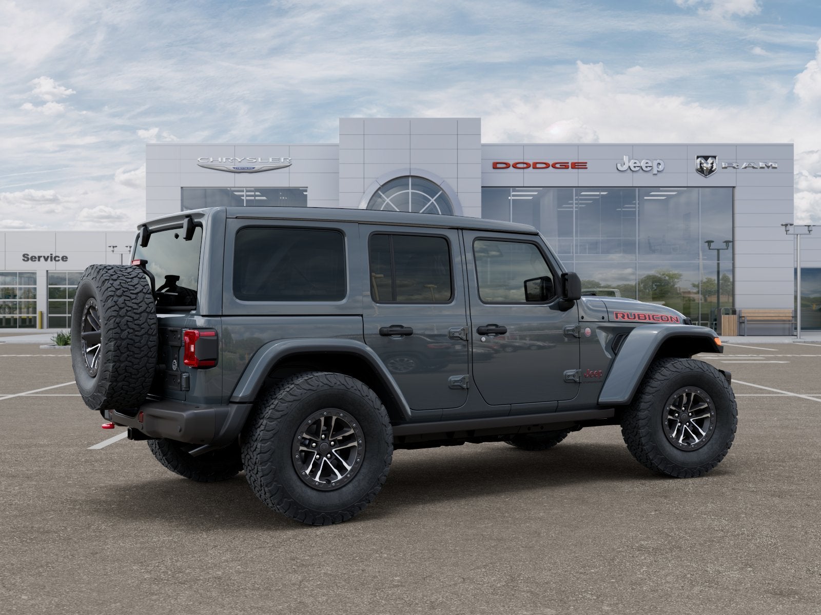 2026 Jeep Wrangler Rubicon X
