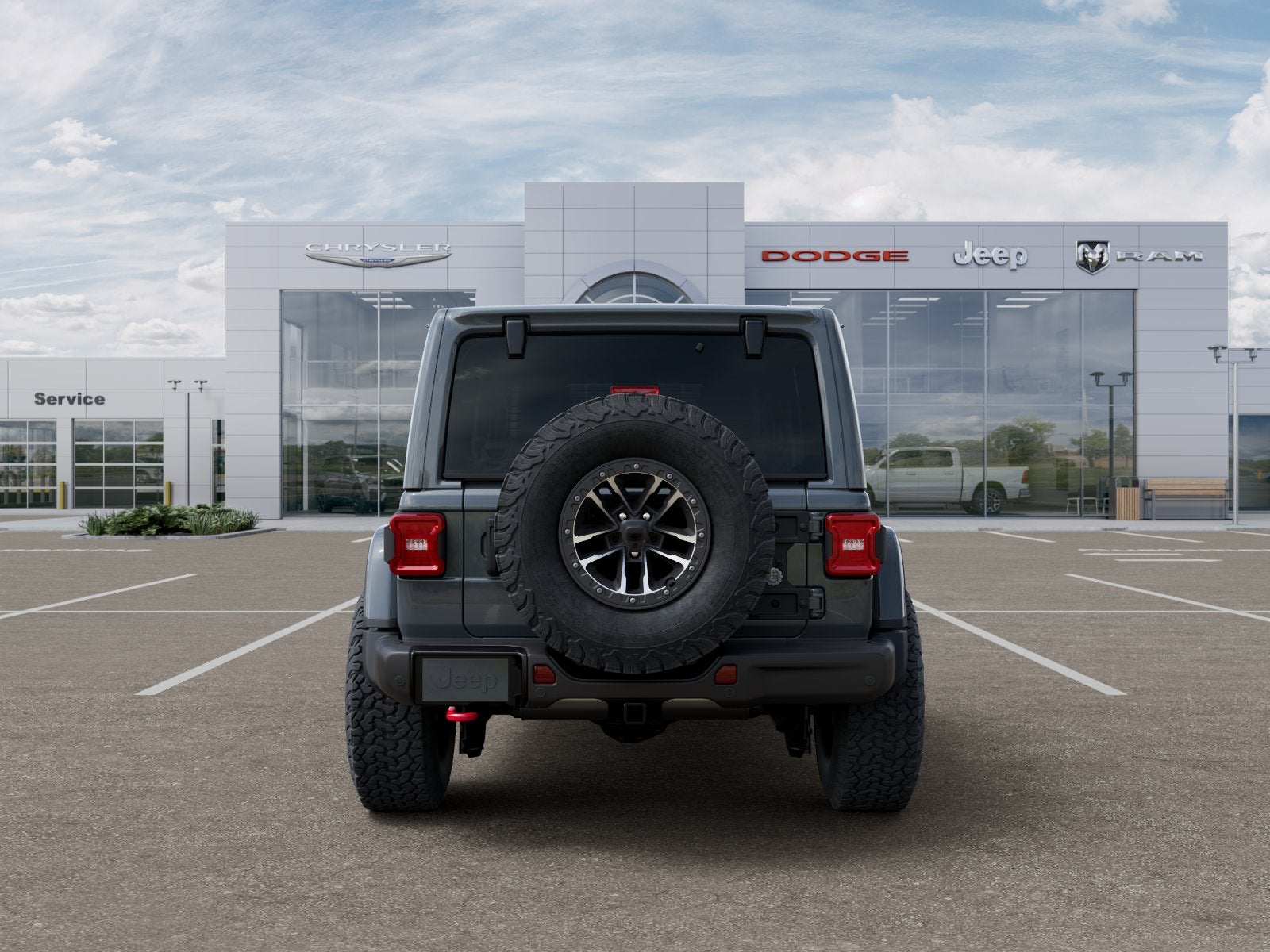 2026 Jeep Wrangler Rubicon X