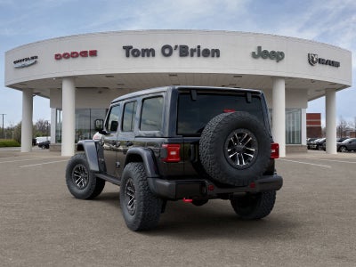 2026 Jeep Wrangler Rubicon X