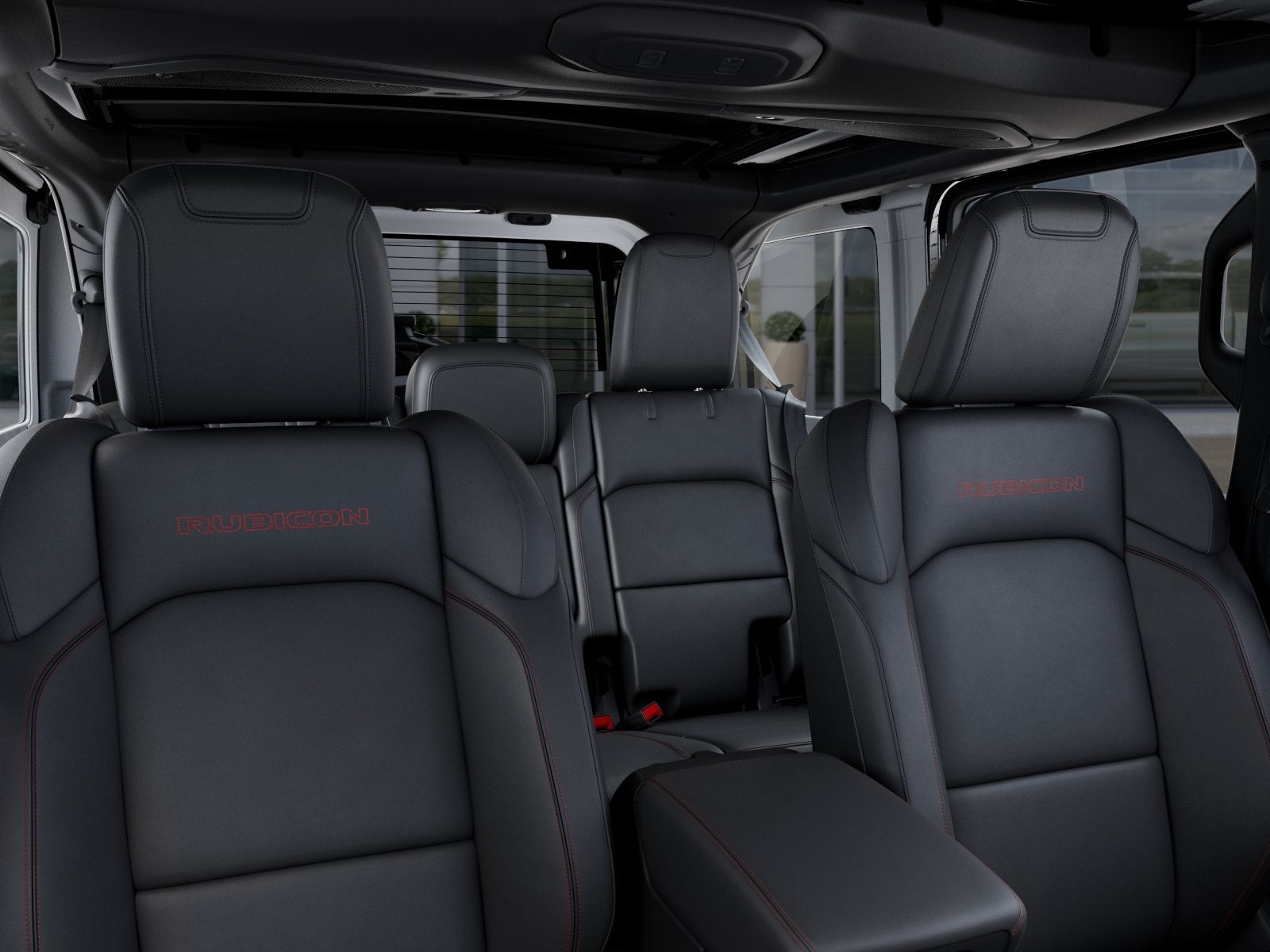 2026 Jeep Wrangler Rubicon X