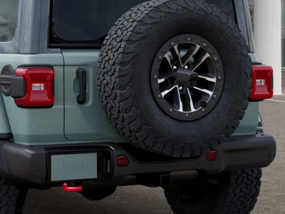 2026 Jeep Wrangler 4-DOOR RUBICON