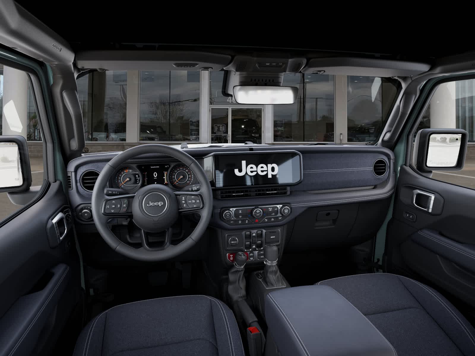 2026 Jeep Wrangler 4-DOOR RUBICON