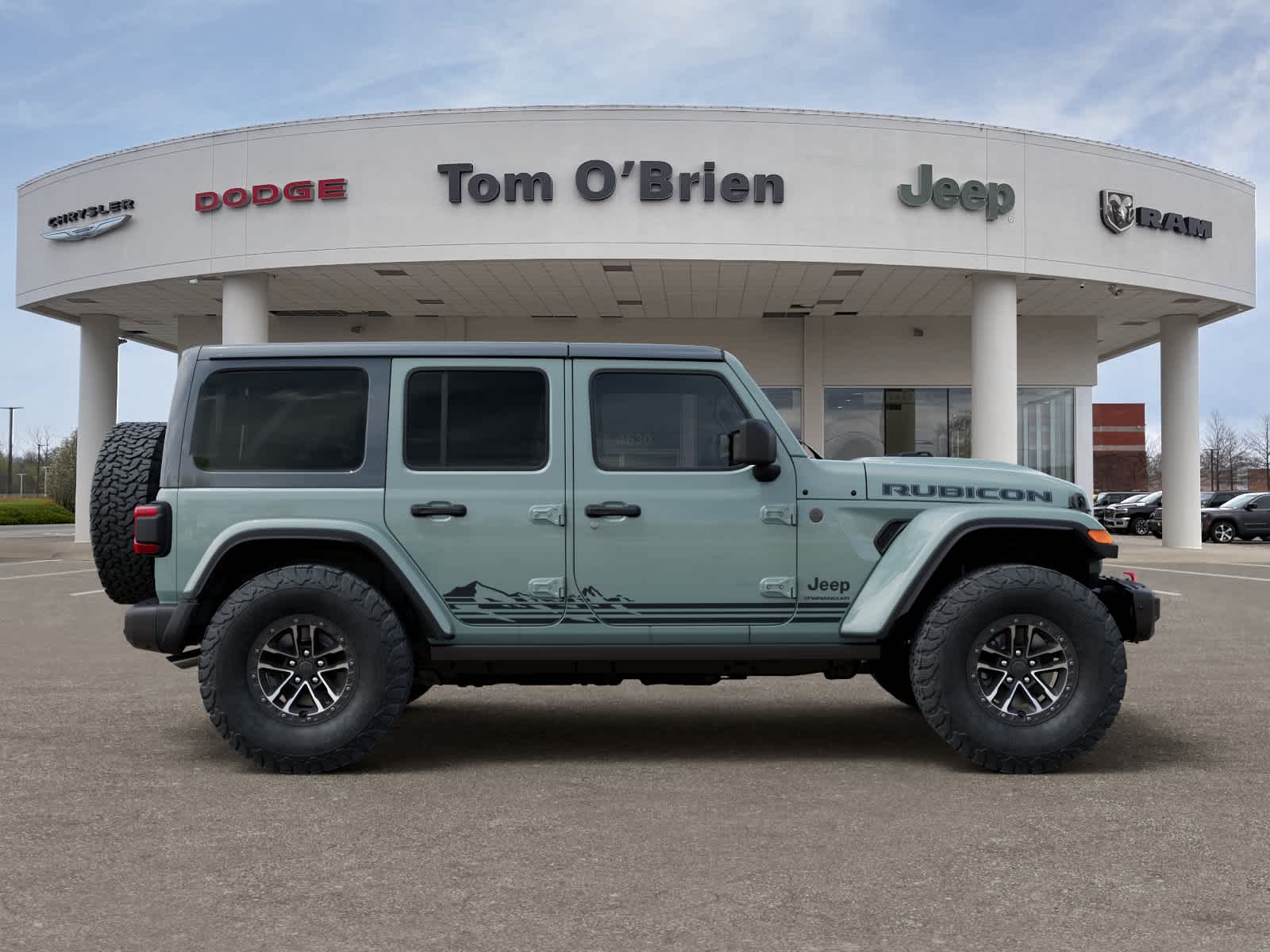 2026 Jeep Wrangler 4-DOOR RUBICON