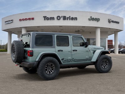 2026 Jeep Wrangler 4-DOOR RUBICON