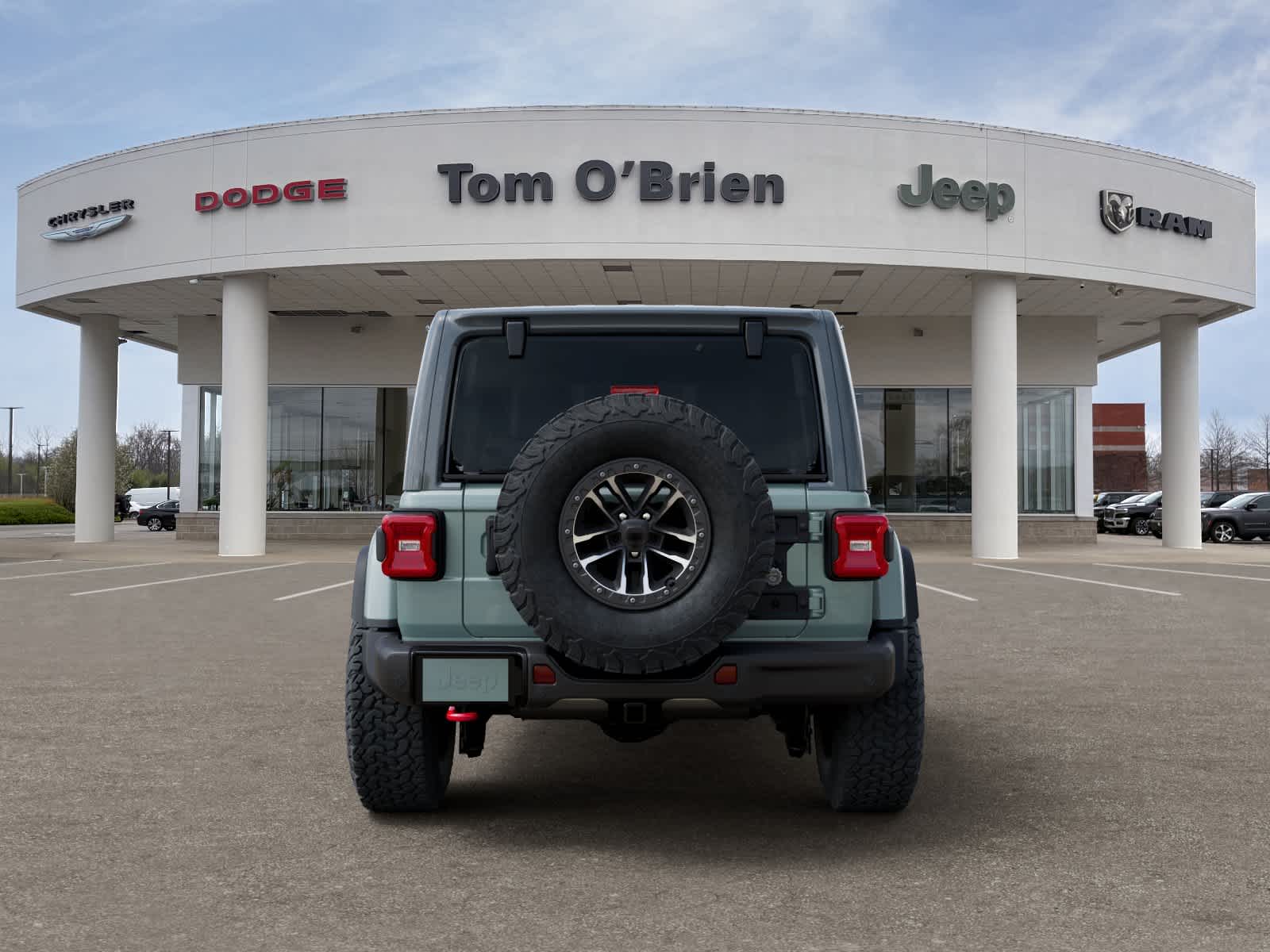 2026 Jeep Wrangler 4-DOOR RUBICON