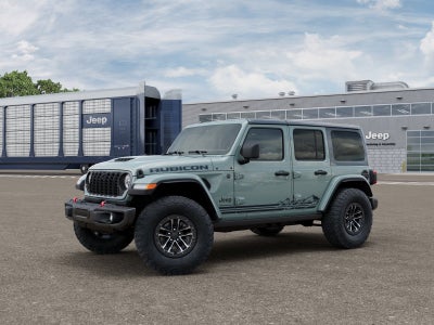 2026 Jeep Wrangler 4-DOOR RUBICON