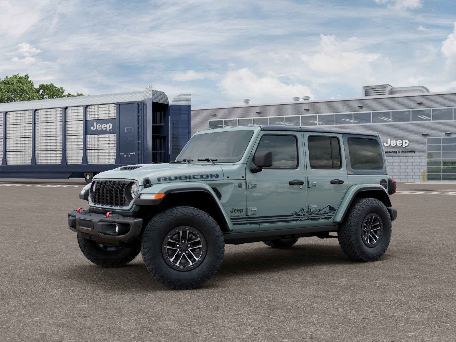 2026 Jeep Wrangler 4-DOOR RUBICON