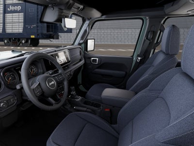 2026 Jeep Wrangler 4-DOOR RUBICON