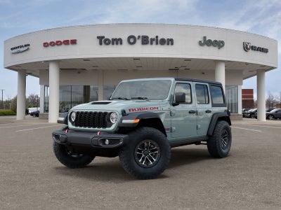 2026 Jeep Wrangler 4-DOOR RUBICON