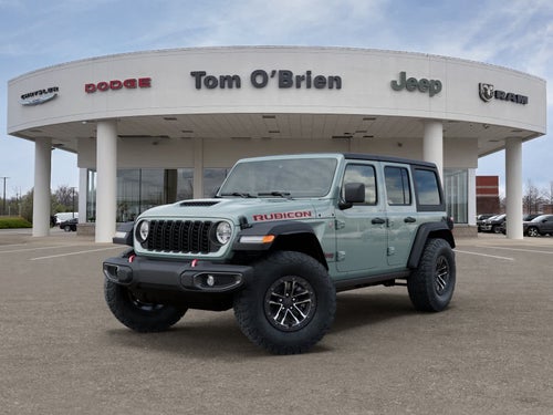2026 Jeep Wrangler 4-DOOR RUBICON