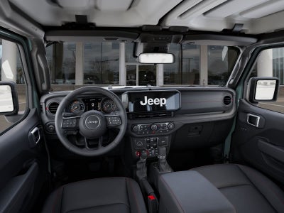 2026 Jeep Wrangler 4-DOOR RUBICON