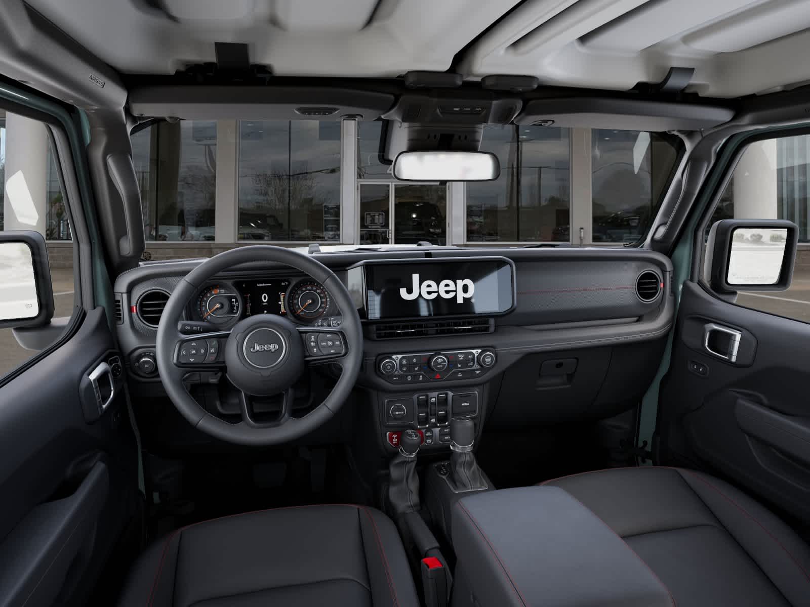 2026 Jeep Wrangler 4-DOOR RUBICON