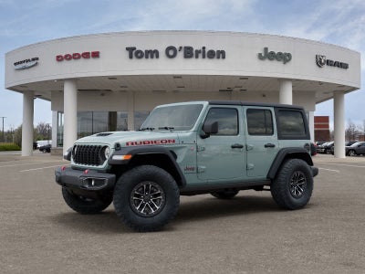 2026 Jeep Wrangler 4-DOOR RUBICON