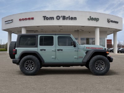2026 Jeep Wrangler 4-DOOR RUBICON