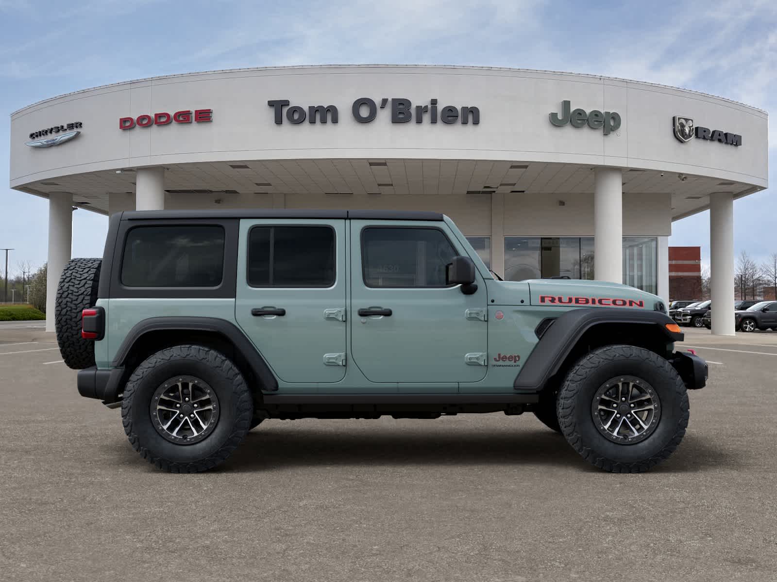 2026 Jeep Wrangler 4-DOOR RUBICON