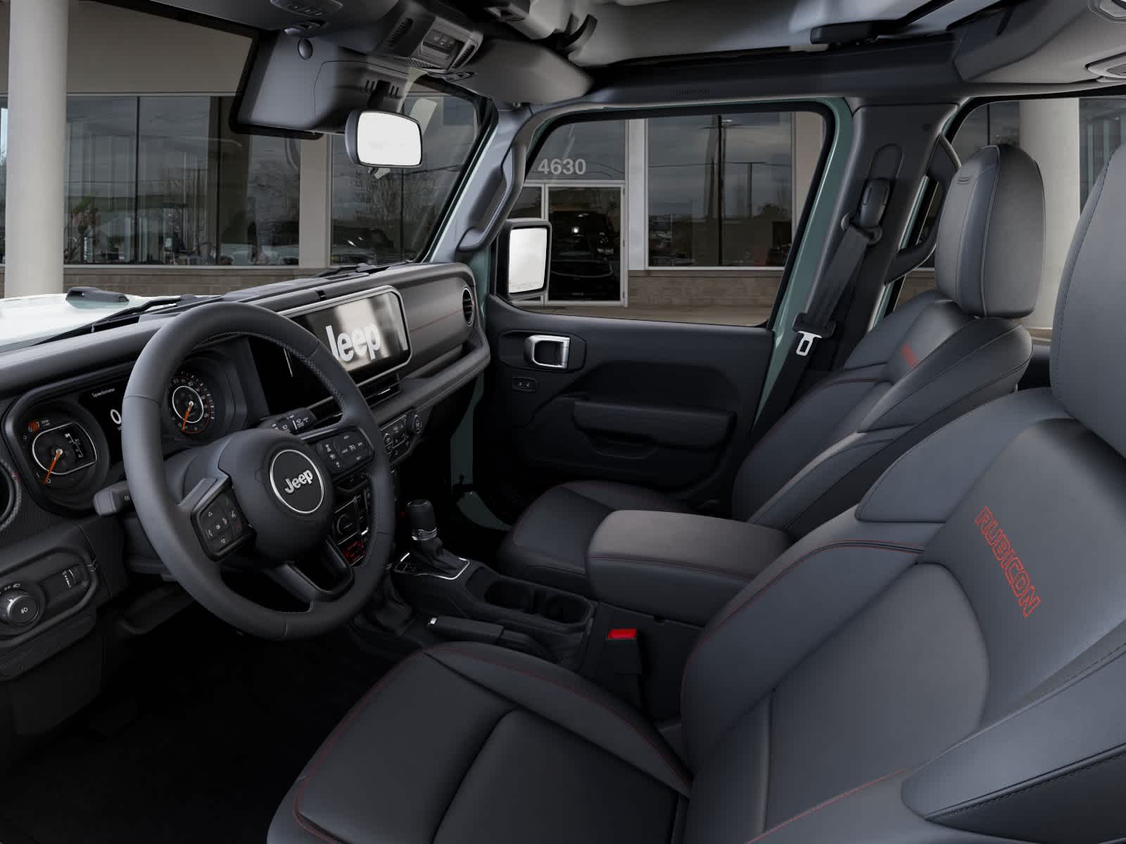 2026 Jeep Wrangler 4-DOOR RUBICON