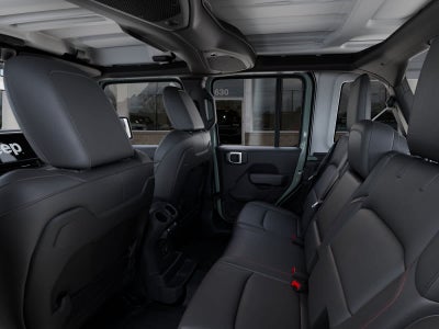 2026 Jeep Wrangler 4-DOOR RUBICON