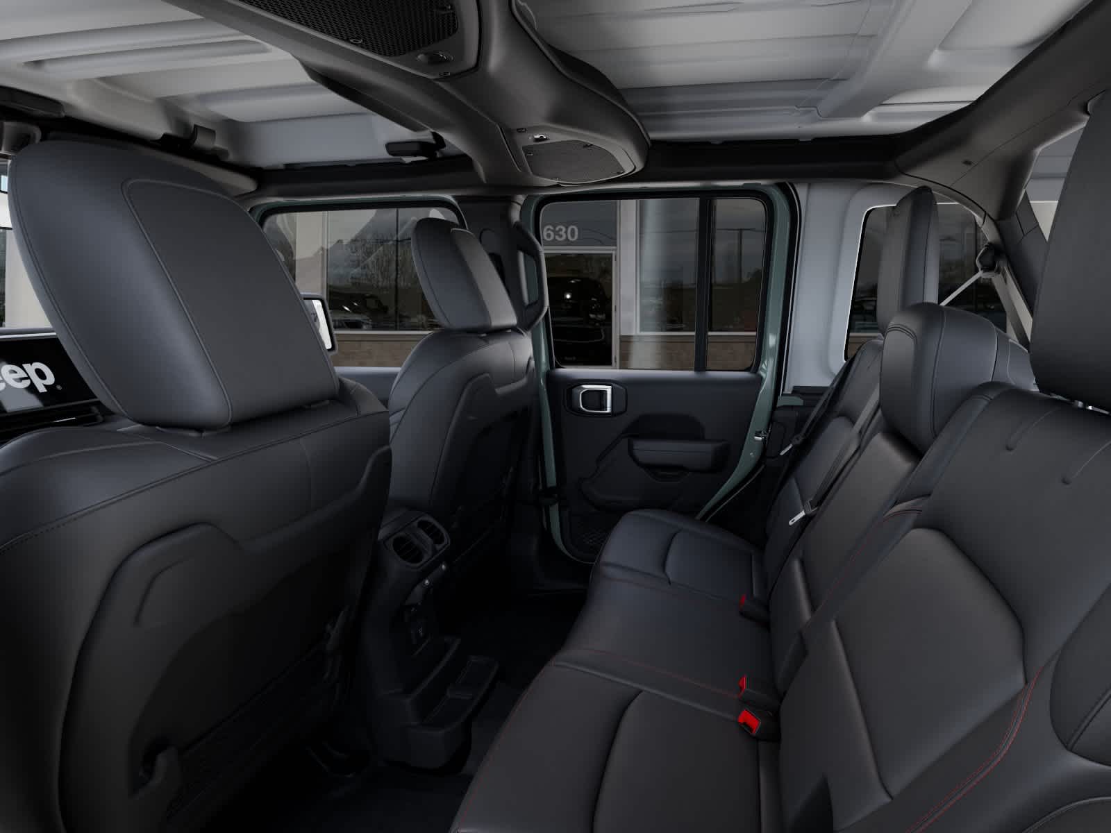 2026 Jeep Wrangler 4-DOOR RUBICON