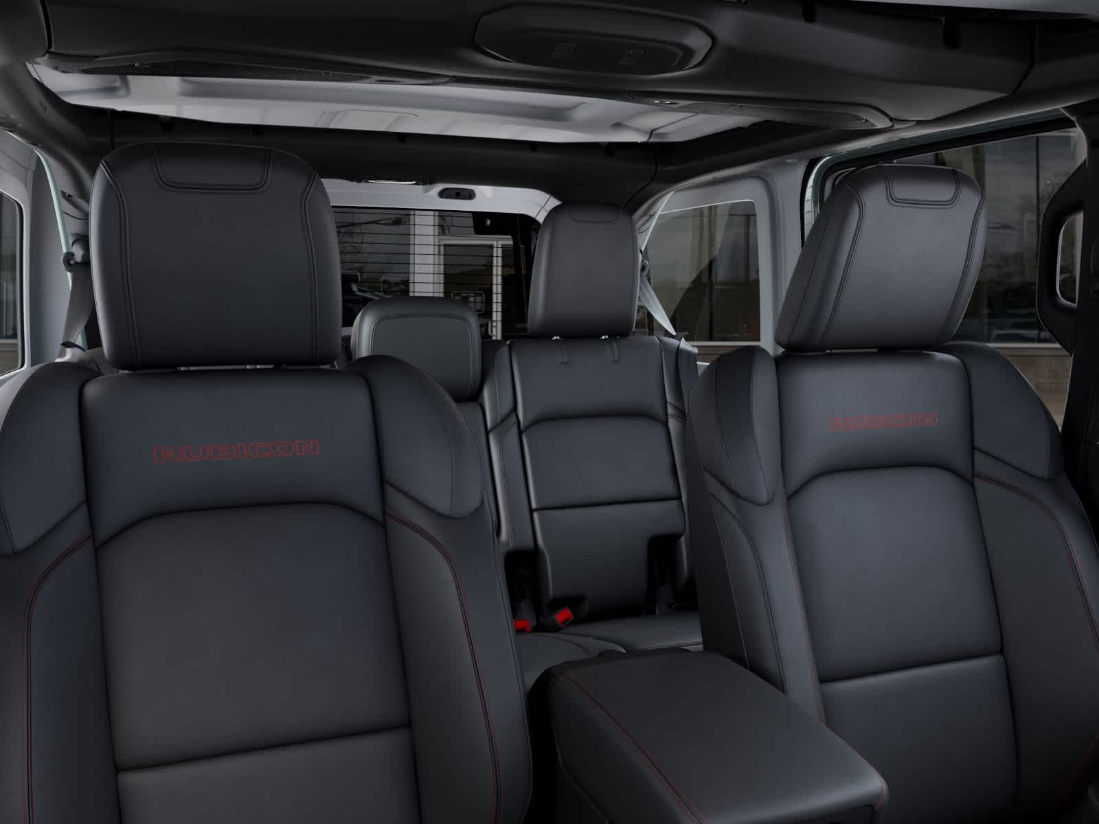 2026 Jeep Wrangler 4-DOOR RUBICON