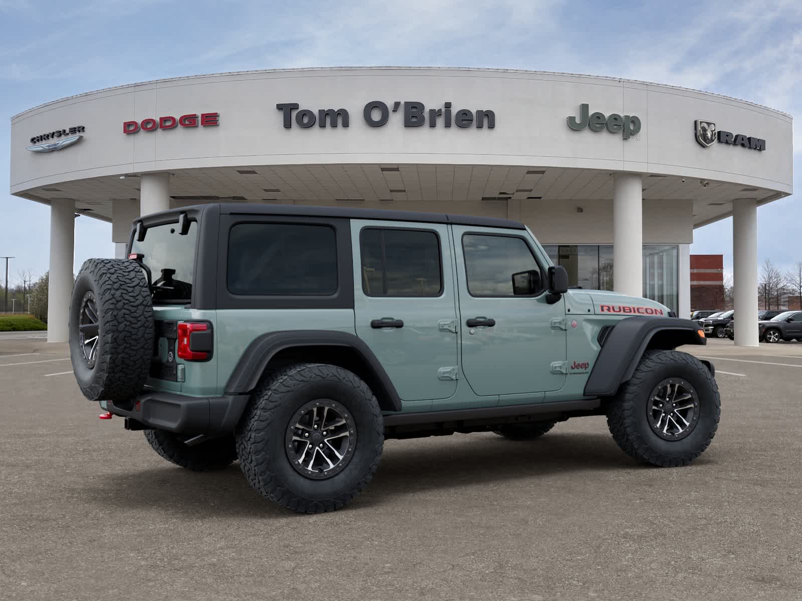 2026 Jeep Wrangler 4-DOOR RUBICON