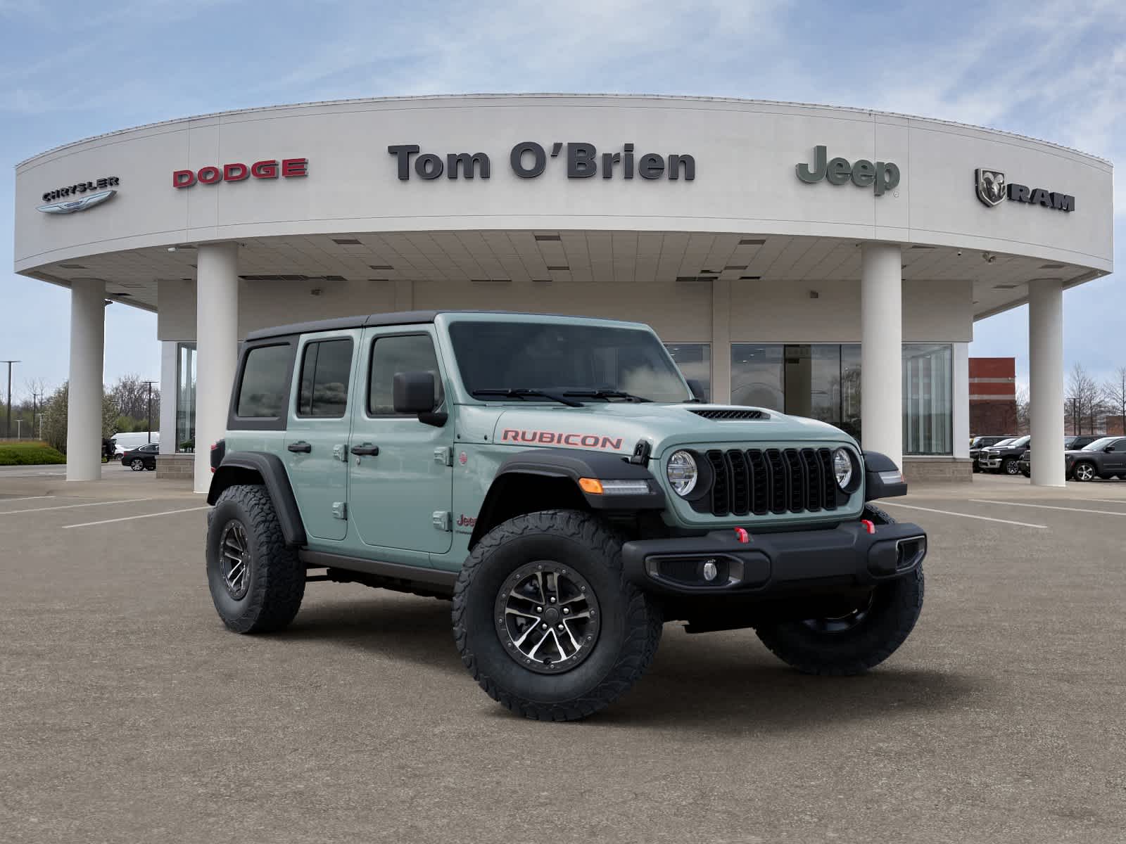 2026 Jeep Wrangler 4-DOOR RUBICON