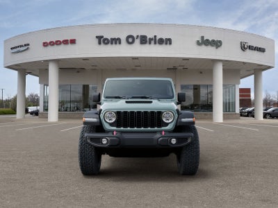 2026 Jeep Wrangler 4-DOOR RUBICON